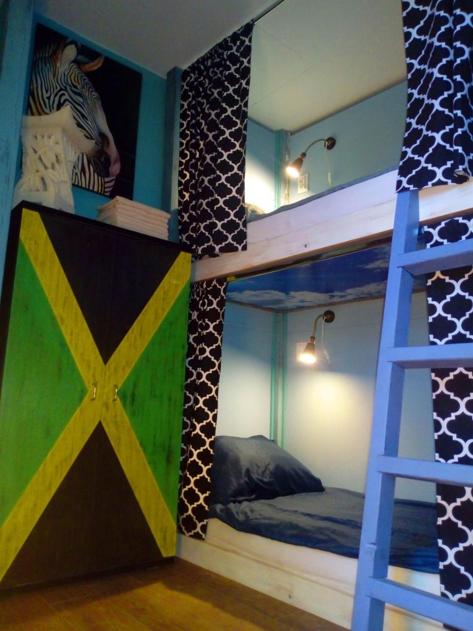 NapPARK Hostel Belgrad Exterior foto