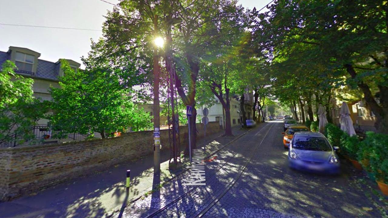 NapPARK Hostel Belgrad Exterior foto