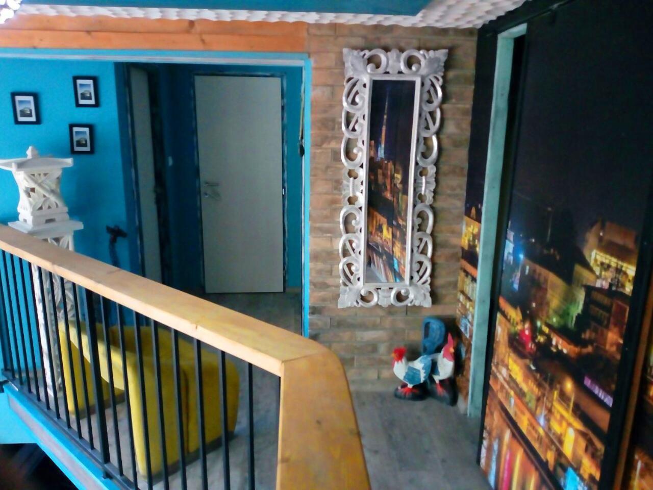 NapPARK Hostel Belgrad Exterior foto